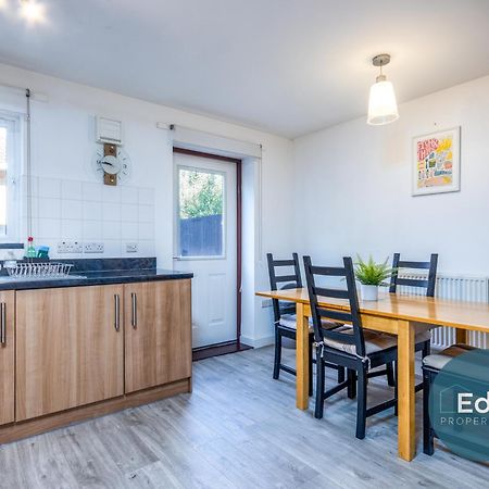 City Centre Townhouse, Sleeps 8, Free Parking Southampton Luaran gambar