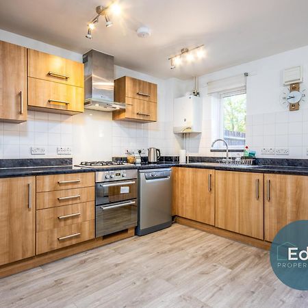 City Centre Townhouse, Sleeps 8, Free Parking Southampton Luaran gambar