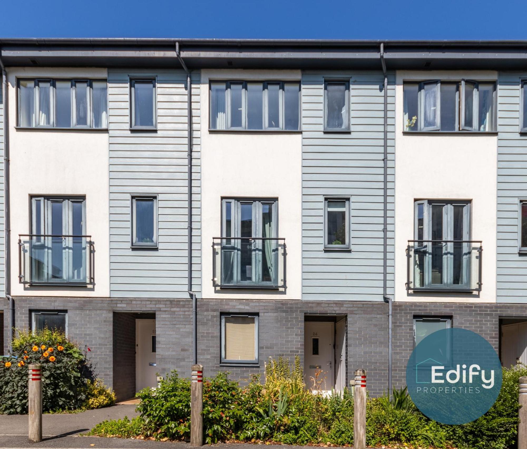 City Centre Townhouse, Sleeps 8, Free Parking Southampton Luaran gambar