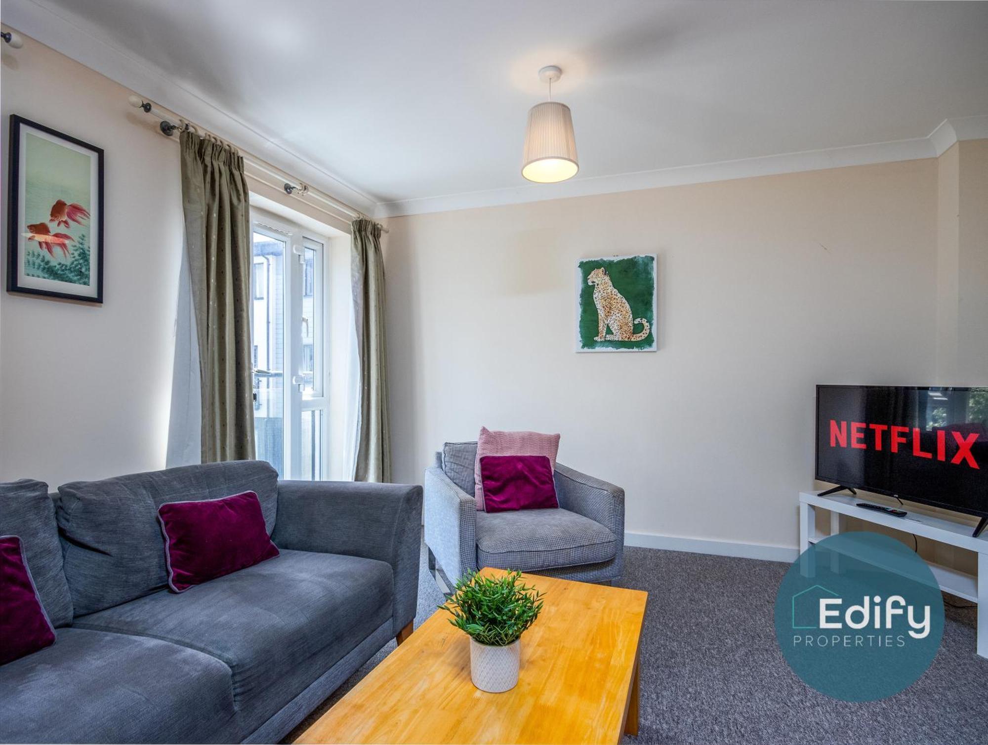 City Centre Townhouse, Sleeps 8, Free Parking Southampton Luaran gambar