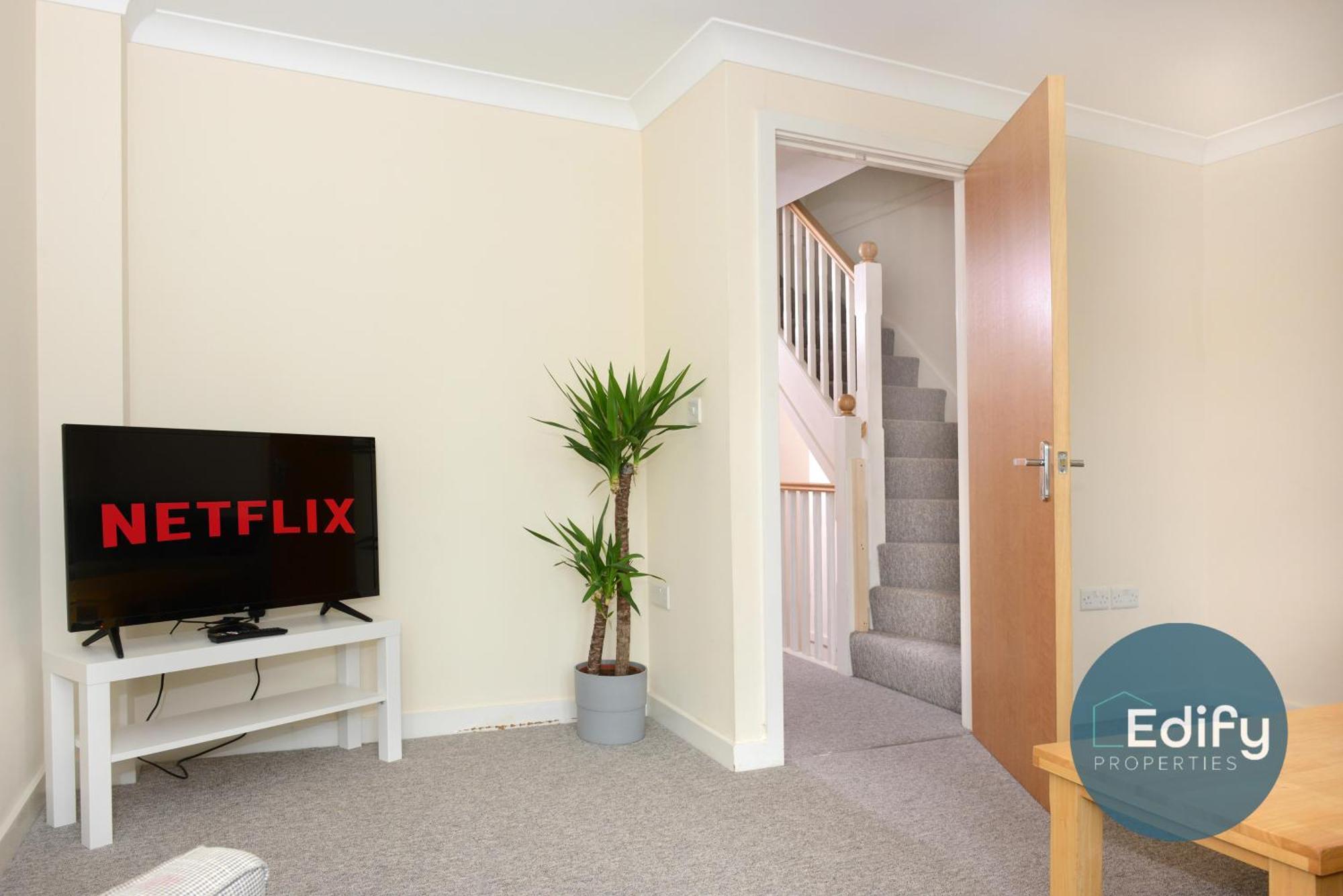 City Centre Townhouse, Sleeps 8, Free Parking Southampton Luaran gambar