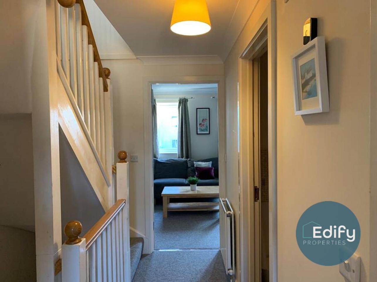 City Centre Townhouse, Sleeps 8, Free Parking Southampton Luaran gambar